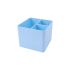 Porta Objetos Full Color C/3 Divisorias Azul Pastel 3020.bp.0006 Dello