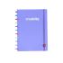 Caderno Colorful Creativity Grande 80fls