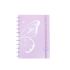 Caderno Fairy Tail Lilas Grande 80fls Pop Disc