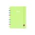 Caderno Colorful Hope Medio 80fls Pop Disc