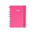 Caderno Colorful Love Medio 80fls Pop Disc