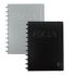 Caderno Focus Black Medio 80fls Pop Disc