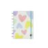 Caderno Decor Flores e Amores Medio 80fls Pop Disc