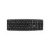 Teclado Basic Preto Usb 0014 - Bright