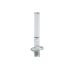 Dispenser Plastico Branco de Tecla Porta Copos Descartaveis 150 / 180 / 200ml Fortcom