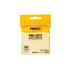 Bloco Adesivo Amarelo Pastel 76x76mm C/100 Pimaco