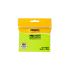 Bloco Adesivo Verde Neon 76x102mm C/100 Pimaco