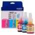 Kit Garrafa de Tinta Colorida Com 3 Unds Bt50013pk Brother