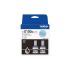 Kit Garrafa de Tinta Preta Com 2 Unds Btd1002pk Brother
