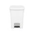 Lixeira Com Pedal pp Branco 15l Mvcp15br Bralimpia