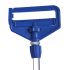 Garra Plastica Azul Para Mop C/cabo Tipo Fosco C/rosca 1,40m Ha2faz Bralimpia