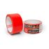 Fita Adesiva  Dermacacao de Solo 48mmx14m Vermelho 910 Adelbras