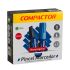 Marcador Permanente Atomico Azul Ref882  Compactor
