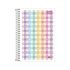 Caderno Espiral 1/4 d+ Capa Flexivel 48 Fls 114758  Tilibra