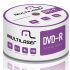 Dvd-r 4,7gb 8x Printable Book c/ 50 Dv052 Multilaser