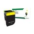 Toner 78cbuy0 Amarelo Lexmark