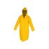 Capa de Chuva Pvc Forrado Amarelo Tam g ca 36254 Plastcor