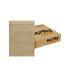 Envelope Saco Kraft Natural 260x360mm 80gr C/100 Unid Skn336 Scrity