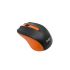 Mouse Optico S/fio 3 Botoes Usb Ms404 Laranja 48.5808 Oex