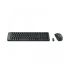 Kit Teclado + Mouse S/fio Usb Mk220 Preto Logitech