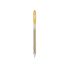 Caneta Uni-ball Gel Cintilante 0,7mm Um120sp Ouro Uniball