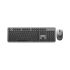 Kit Teclado + Mouse S/fio Usb Tm410 Preto Oex