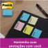 Post-it 4 Blocos 38x50mm 100 Folhas Neon 653 3m