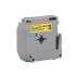 Fita Rotulador Brother 12mmx8m Preto/amarelo Mk631  Brother