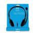 Headset C/fio Analogico Estereo p3 H111 Cinza Logitech