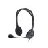 Headset C/fio Analogico Estereo p3 H111 Cinza Logitech