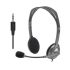 Headset C/fio Analogico Estereo p3 H111 Cinza Logitech