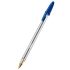 Caixa com 50 unidades de caneta bic cristal 1.0 azul