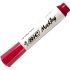 Marcador p/ Quadro Branco Recarregável Bic Marking Vermelho - caixa com 12