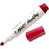 Marcador p/ Quadro Branco Recarregável Bic Marking Vermelho - caixa com 12