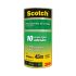 Fita Adesiva de Empacotamento Scotch 45mm x 45m Transparente 5802 3M - PCT c/ 4