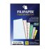 Papel Ecografite Cristal 180gr C/20fl  Filiperson