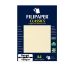 Papel Verge a4 120gr Palha C/30 01871  Filiperson