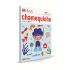 Kit Papel Sulfite Chamequinho Colorido (Amarelo, Azul, Rosa, Verde) 