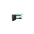 Toner 71c8hk0  Preto Lexmark